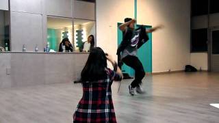 Timor Steffens Choreography  Chris Brown Bomb [upl. by Conlee]