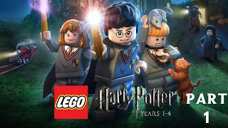 LEGO Harry Potter  Hogwarts Secrets Revealed 🧙‍♂️ Can Harry Survive  Part 1 No Commentary [upl. by Taimi]