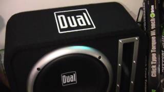 YJHIFI bluetooth mini amp with Scott front speakers and Dual subwoofer [upl. by Alleuqahs]