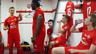 BEHIND THE SCENES SIDEMEN CHARITY MATCH GOALS amp HIGHLIGHTS [upl. by Lalaj]