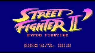 Street Fighter II Arcade Music  Guile Stage  CPS1 [upl. by Gray]