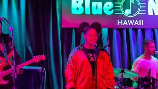 YaYa sing with Yellowman sing Blueberry Hill at the Blue Note Hawaii yellowman bluenote [upl. by Eldon415]