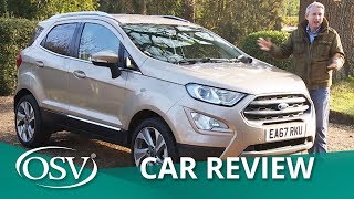 Ford Eco Sport InDepth Review 2018 [upl. by Lexine]