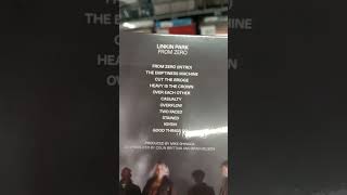 Linkin Park From Zero CD at Walmart [upl. by Inavoj982]