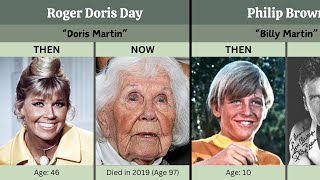 The Doris Day Show 1968–1973 After 56 Years What Happened to The Cast Now 2024 [upl. by Ahsatsan]