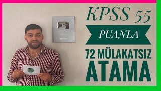 KPSS 55 PUANLA 72 MEMUR ALIMI  ONLİNE MEMUR ALIMI DİCLE ÜNİVERSİTESİ 72 PERSONEL ALIMI [upl. by Waiter]