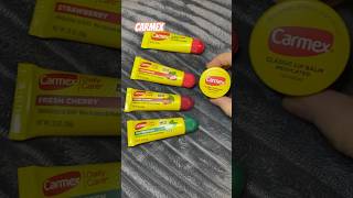 Carmex Lip balms carmex lipbalm review shopping walmartfinds spf summer2024 summer [upl. by Xenia799]