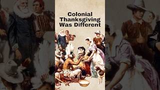 How Thanksgiving in Colonial America Was Different from Today  Binge History [upl. by Adnahsat]