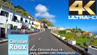 1X UHD  Portugal 301 Camera on board Island of Madeira West Coasts Hero4 [upl. by Gemmell297]