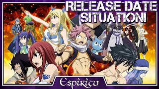 Fairy Tail 100 Year Quest Release Date Update amp Situation [upl. by Auqinal202]