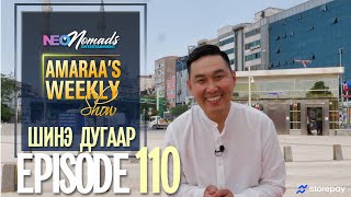 AMARAAs Weekly show Episode 110 from Istanbul [upl. by Danuloff]