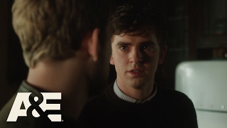 Bates Motel Last Season On Bates Motel Season 1  AampE [upl. by Meli548]