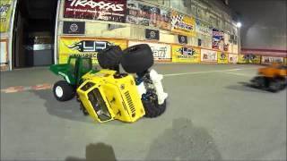 TAMIYA WR02 RC CAR in M8 Raceway [upl. by Mariana]