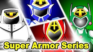 Citi Heroes Series 14 quotSuper Armorquot [upl. by Trix]