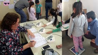 Investigadores de La Plata realizan estudio nutricional en escuelas de la Región [upl. by Oirrad]