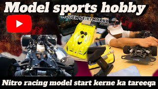 New Toy  Rc car nitro model  Mugen Seiki Mrx6x shahzadrcstudio [upl. by Haral866]