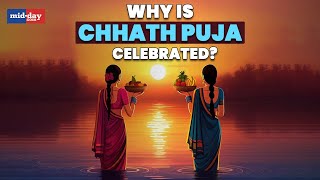 Chhath Puja 2024 Why is Chhath Puja celebrated and how is the puja conducted [upl. by Aelam]