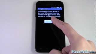 How To Factory Reset Your Android Phone [upl. by Artenahs]