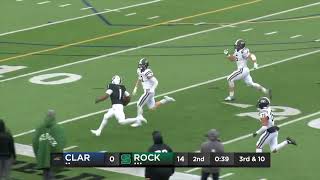 2023 SRU Football Highlights vs Clarion [upl. by Regan722]