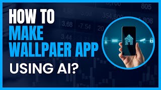 How to create a wallpaper app using Ai  Future Tech [upl. by Anawal507]