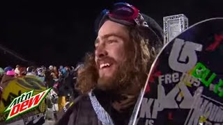 Danny Davis  Snow Basin Half Pipe Highlights  Winter Dew Tour 2010 [upl. by Anissa]