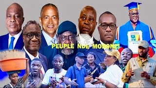 PEUPLE NDE MOKONZI Dossier Dr MUKWEGE BA LESBIENSBA P€D€ NA CONGOPEUPLE ASALI CHOIX YA PRÉSIDENT [upl. by Ennovahs]