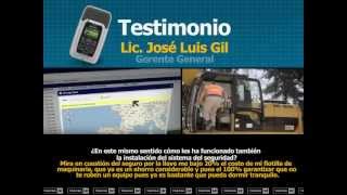 Tracsa Testimonial Product Link y Sistema de Seguridad para Maquinaria [upl. by Alcock187]