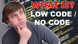 What is Low Code  No Code [upl. by Anwahs858]