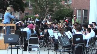 Ward Melville HS Wind Ensemble  Theme from Silveradoquot [upl. by Cull]