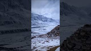 Spiti spitivalley himalayas snow [upl. by Sianna676]