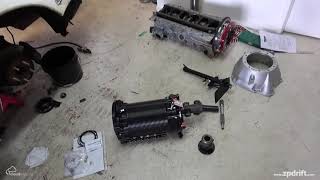 Samsonas gearbox install by ZP Drift to Silvia S15 with RB28 Engine [upl. by Shippee]