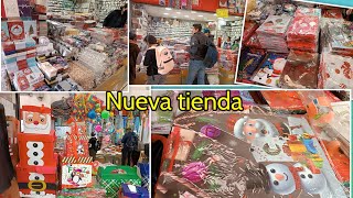 Nueva tienda en pasaje metro Tepito [upl. by Atiugram897]