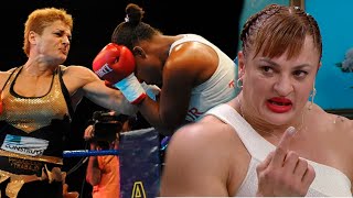 Locomotora Oliveras admitió por qué retiró del boxeo quotMe cansé de pelear gratisquot [upl. by Annabella]