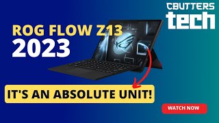 The ASUS ROG FLOW Z13 Review by Tanel  With ELDEN RING FARCRY6 CYBERPUNK 2077 Benchmarks [upl. by Lennon723]