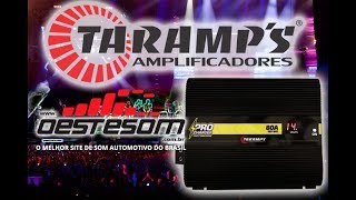 Fonte Taramps 60 Ampers Pro Charger 60 Com VoltÃ­metro  Carregador [upl. by Burdett944]