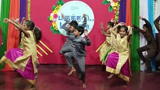 Tamil Folk Dance Annual day 24  PEAK [upl. by Huber932]