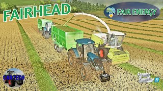 FAIRHEAD  THE SILAGE CREW  Ep 17  FS22 [upl. by Leviralc]