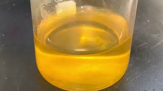 Dissolving gold with hydrogen peroxide [upl. by Eneg682]