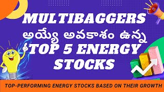 The TOP 5 Energy Stocks That Will DOMINATE the Market [upl. by Sterne]