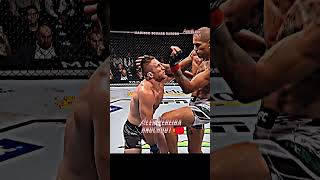 Pereiras Brutal Knee KO🥊👑 Pereira vs Michailidis 👊 pereira mmafighter ufchistory [upl. by Milson]