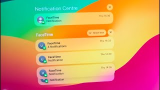 iPadOS 18 How to Hide Name in Message Notifications on iPad [upl. by Terrie]