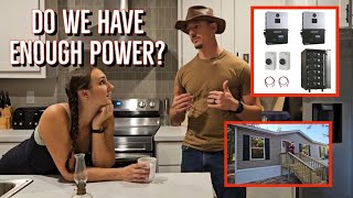 Can We Run Our ENTIRE House Off Our DIY OffGrid Solar Power System [upl. by Fayre]