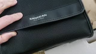 SANGEAN ATS909X2Unboxing on February 26 2021 [upl. by Stimson]