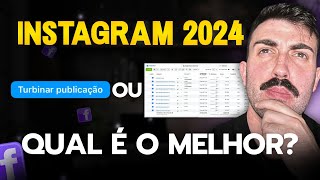 A SURPREENDENTE MELHOR FORMA PARA ANUNCIAR NO INSTAGRAM EM 2024 [upl. by Essilem423]