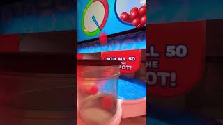 Quik Drop Red Ball Dropper arcade chuckecheese quikdrop [upl. by Suiradal]