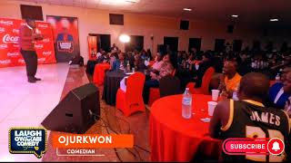 Ojur Kwon was too funny at the Laugh with Owakabi Comedy 6th Anniversary [upl. by Delainey]