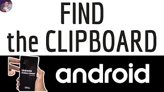 CLIPBOARD HISTORY how to access amp get to the clipboard on Android phone Samsung Xiaomi Vivo Oppo [upl. by Einnoc]