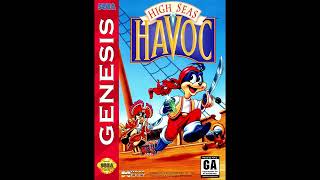 High Seas Havoc  The Chase Burning Hamlet 1 GENESISMEGA DRIVE OST [upl. by Esnahc]