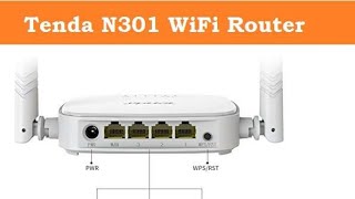 tenda router reset  and reconfigure￼ [upl. by Lizette]