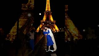 Tumhe jo maine dekha jyotikaandrajat paris ratika couplegoals Honeymoon eiffeltower love [upl. by Nnarefinnej]